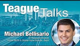 Teague Talks...with Michael Bellisario from Baird