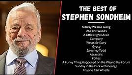 The Best of Stephen Sondheim | Music Playlist | The Theatre Nerd