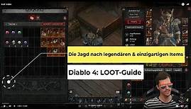 Diablo 4: Die Jagd nach den legendären & einzigartigen Items (Loot-Guide)