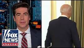 Jesse Watters: Biden ran away from the podium