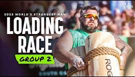 LOADING RACE (Group 2) | 2023 World's Strongest Man
