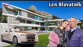 Who is len blavatnik | Len Blavatnik Son, Wife, Lifestyle, Bio | Len Blavatnik Net Worth