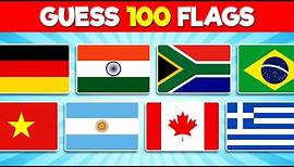 Guess the Flag Quiz | Can You Guess the 100 Flags?