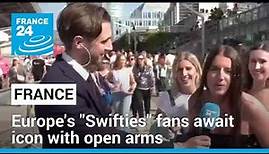 Europe's Taylor Swift fans await icon with open arms for Paris concert • FRANCE 24 English