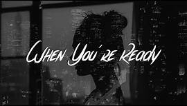 Shawn Mendes - When You're Ready (Lyrics)