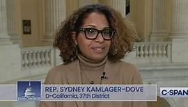 Rep. Sydney Kamlager-Dove Profile Interview