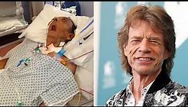 5 minutes ago / R.I.P Singer Mick Jagger Died on the way to the hospital / Goodbye Mick Jagger.