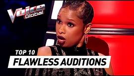 MOST Flawless Blind Auditions EVER on The Voice