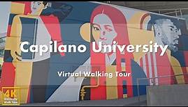 Capilano University (CapU) - Virtual Walking Tour [4k 60fps]