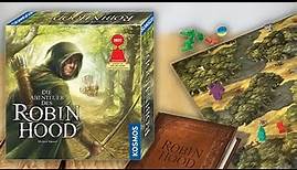 ROBIN HOOD - Spielregeln TV (Spielanleitung Deutsch) - KOSMOS Die Abenteuer des Robin Hood