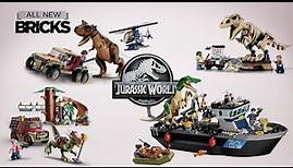 Lego Jurassic World Compilation of All 2021 Sets