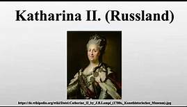 Katharina II. (Russland)