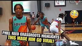 Phillip Reed Has The Most SERIOUS Talent!!!! | Grassroots Highlights!