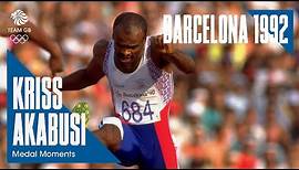 Kriss Akabusi 400m Hurdles Bronze | Barcelona 1992 Medal Moments