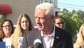 Charlie Crist holds first campaign event after winning Democratic nomination for Florida governor