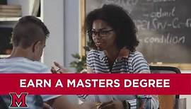 Miami Online Masters in Special Education