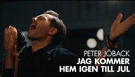 Peter Jöback - Jag kommer hem igen till jul (Official Music Video)
