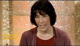 THE LILY TOMLIN SPECIAL Wins Outstanding Writing Emmy | Emmys Archive (1976)