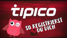 Tipico » Registrieren und Anmelden » 100% Willkommensbonus sichern