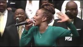 Le'Andria Johnson "God Will Take Care of You" Praise Break At West ...