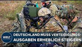 MEHR GELD FÜR MILITÄR: Nato-Staaten einigen sich auf neues Ziel für Verteidigungsausgaben