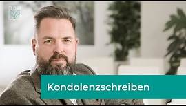 Kondolenzschreiben - Im Trauerfall die richtigen Worte finden