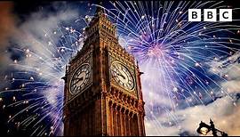 Happy New Year Live! 🎆 London Fireworks 2022 🔴 BBC