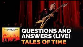 Joe Bonamassa - "Questions and Answers" (Live) - Tales of Time