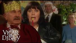 Best Moments of Vicar at Christmas! | The Vicar of Dibley | BBC Comedy Greats
