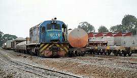 Eisenbahn-Romantik: Town-Trip Nairobi