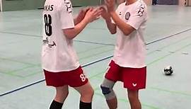 Erwärmung im Handball: Den Kopf durch Koordination fit machen