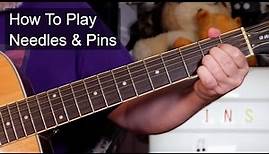 'Needles & Pins' The Searchers Guitar Lesson_YouTube