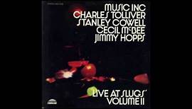 Music Inc. [Charles Tolliver] ‎– Live at Slugs', Volume II (1973)