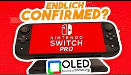 Nintendo Switch Pro GELEAKT & OLED Screen bestätigt? Hersteller nennt DETAILS zur Revision