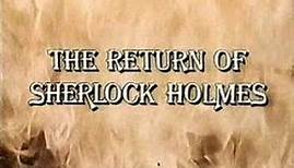 The Return of Sherlock Holmes (1987) Margaret Colin, Michael Pennington, Barry Morse
