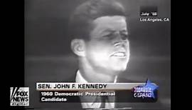 John F. Kennedy Democratic National Convention acceptance speech 1960