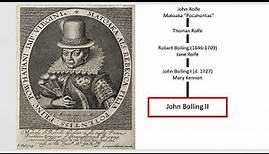 Will of John Bolling II (d. 1757) - Matoaka Descendant