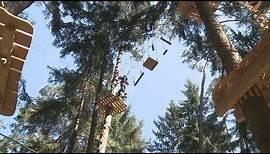Münchner Wald: Der neue Kletterwald in Vaterstetten (Größter Kletterwald rund um München)