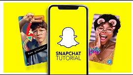 Wie funktioniert Snapchat? (Das Große Tutorial) Alles was du wissen musst