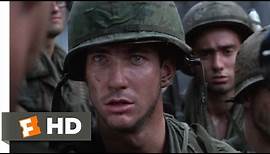 Hamburger Hill (8/10) Movie CLIP - You Haven't Earned the Right (1987) HD