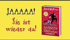 David Walliams: Gangsta-Oma schlägt wieder zu!