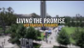 University of California, Riverside — Graduate Studies