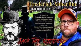 The Grave of Frederick Abberline - Jack The Ripper Lead Detective. Crime Files Serial Killer 1888.