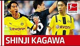 Shinji Kagawa (香川 真司) - Bundesliga's Best