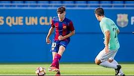 Aleix Garrido vs CF Fuenlabrada | Barca Atletic (16/9/23)