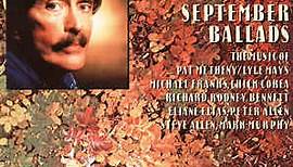 Mark Murphy Featuring Larry Coryell And Art Farmer - September Ballads