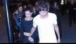 Louis Tomlinson And Girlfriend Danielle Campbell At Tape Nightclub