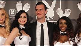 Hugh Hefner's Son Cooper Takes on Father's Role