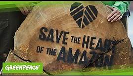 Rettet das Herz des Amazonas