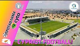 Cypriot First Division Stadiums